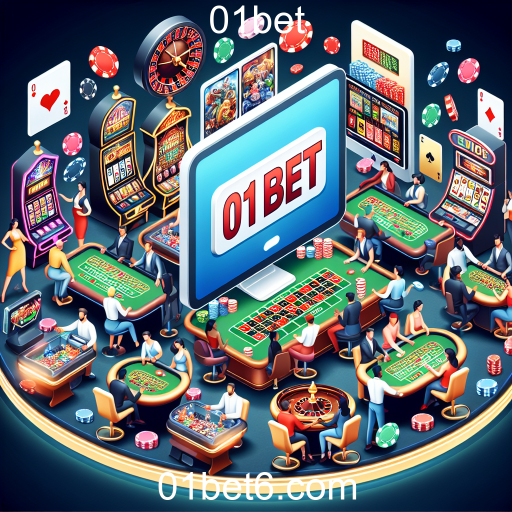 Explorando o Mundo dos Cassinos Online no 01bet