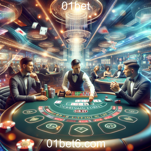 Cassino Ao Vivo: A Experiência do Jogo Real no 01bet