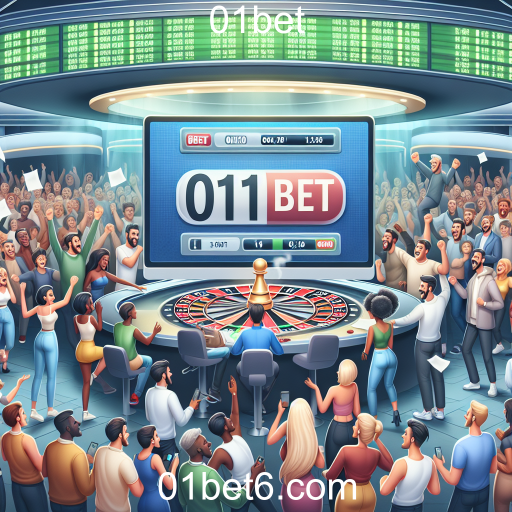 Atração da Loteria no 01bet: Emoção e Grandes Prêmios